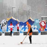 网站视频加速CDN节点  冬奥志愿者雪中坚守岗位