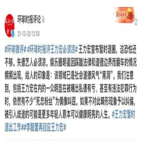 环球时报评王力宏必须凉   岁末CDN流量加速包必须买